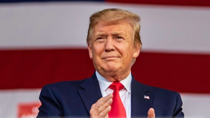 Trump insta a los afectados por el huracán Helene a acudir a las urnas