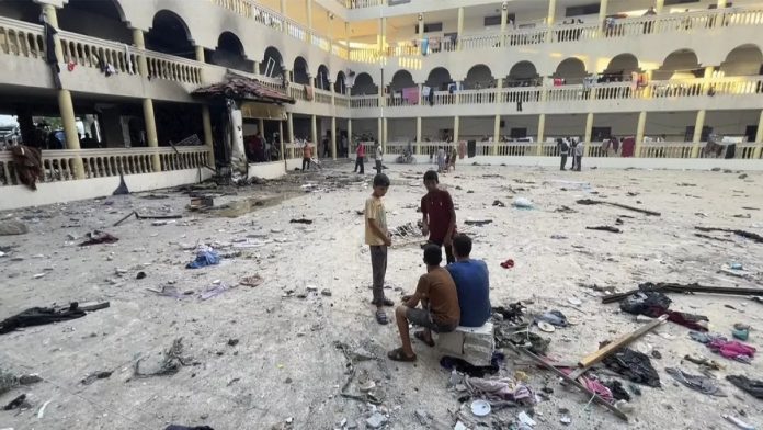 UNICEF denuncia incremento de ataques a escuelas en Gaza, 30 en las últimas dos semanas