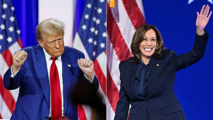 Un mes para el Trump vs Harris: EEUU inicia la cuenta atrás con la incertidumbre reinante