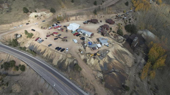 Un muerto y 23 heridos en un accidente en una turística mina de oro en Colorado