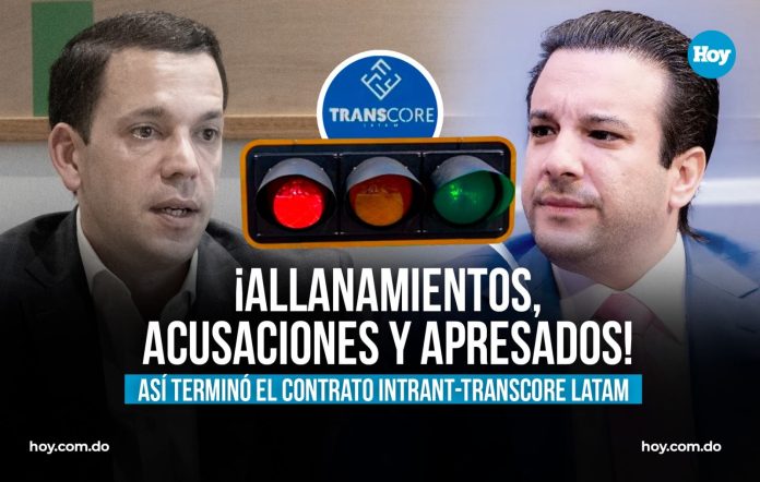 ¡Allanamientos, acusaciones y apresados! Así terminó el contrato Intrant-Transcore Latam