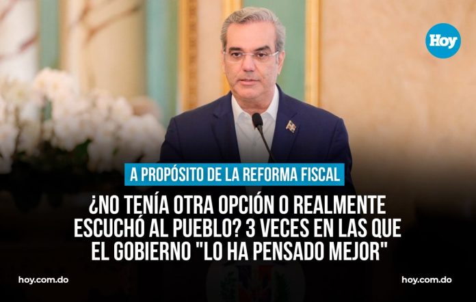 ¿No tenía otra opción o realmente escuchó al pueblo? 3 ¿No tenía otra opción o realmente escuchó al pueblo? 3 veces en las que el gobierno «lo ha pensado mejor», a propósito de la reforma fiscal