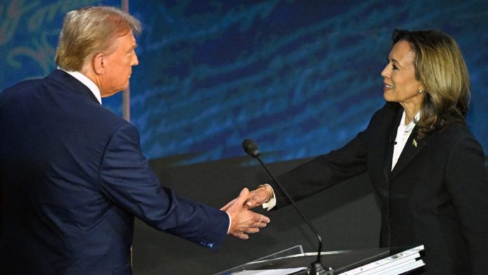 ¿Qué pasa si Harris y Trump empatan en las elecciones?