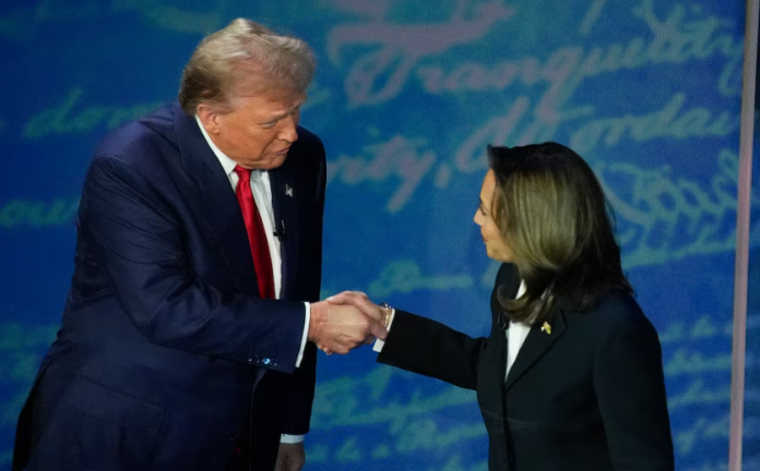 Una elección entre una candidata que dijo poco y un candidato que habló de más