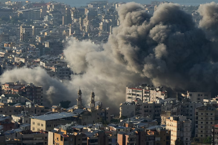 El Ejército de Israel bombardeó infraestructura del grupo terrorista Hezbollah en el sur de Beirut