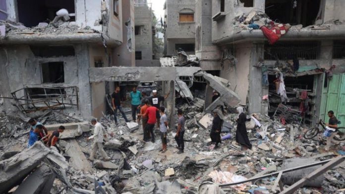 37 palestinos muertos en un día Gaza