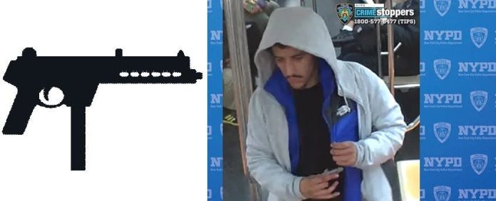 Apresan hispano con ametralladora en tren del Bronx