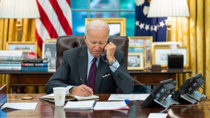 Biden llama a Trump para felicitarlo por la victoria y ofrecer una «transición tranquila»