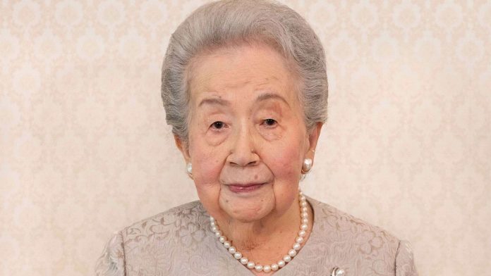 Fallece la princesa Yuriko, miembro más anciano de la familia imperial japonesa