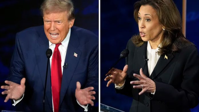 Gurú de las encuestas asegura Donald Trump aventaja a Kamala Harris 55% sobre 45%