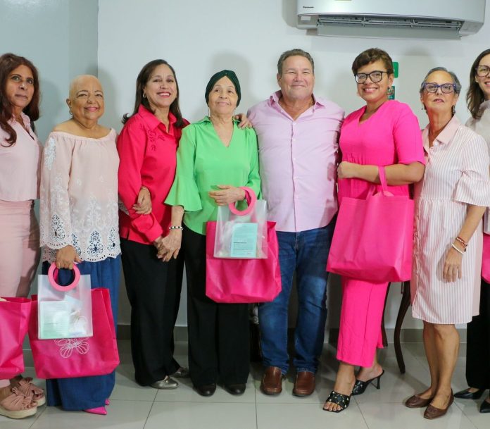 Onco5 realiza encuentro para concienciar sobre la lucha contra el cáncer de mama