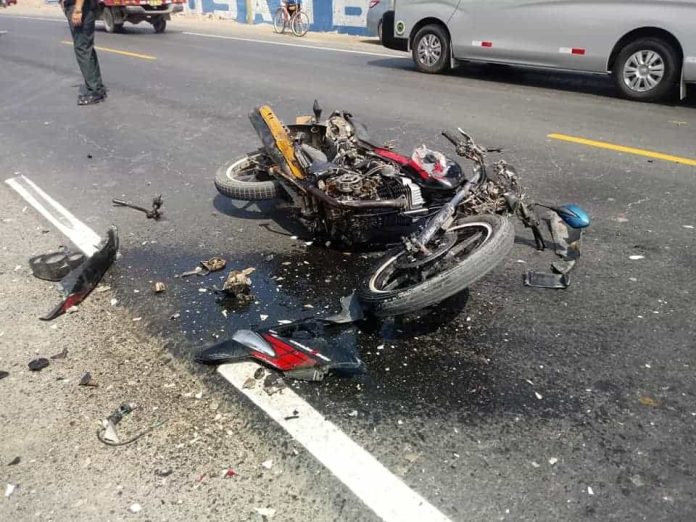 RD, segunda en la región en muertes por accidentes de tránsito