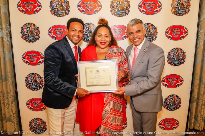Reconocen a cónsul dominicano en Nueva Orleans por su labor Reconocen a cónsul dominicano en Nueva Orleans por su labor diplomática y cultural