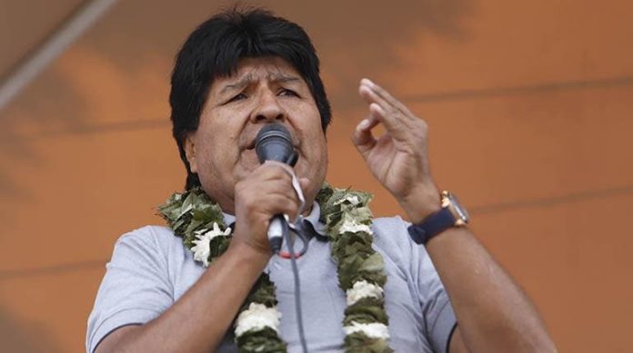 Tribunal Constitucional de Bolivia ratifica que Evo Morales no puede ser candidato