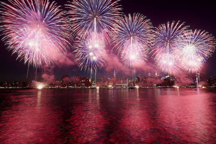 Nueva York cancela los fuegos artificiales de Año Nuevo debido a una sequía histórica