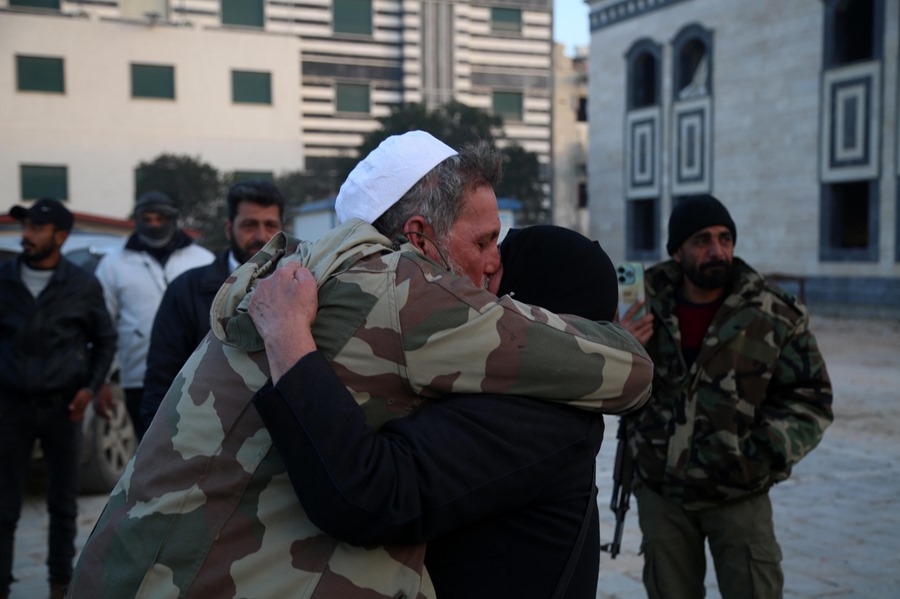 Siria rebeldes insurgentes poder