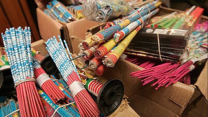 Prohíben la venta «alegre» de fuegos artificiales