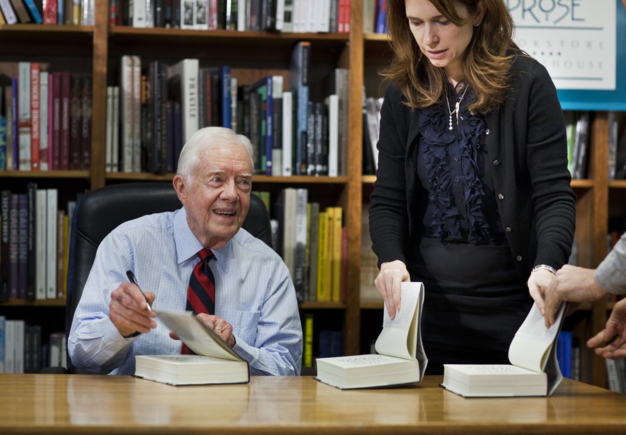 EA7508 FILE USA PEOPLE JIMMY CARTER OBIT