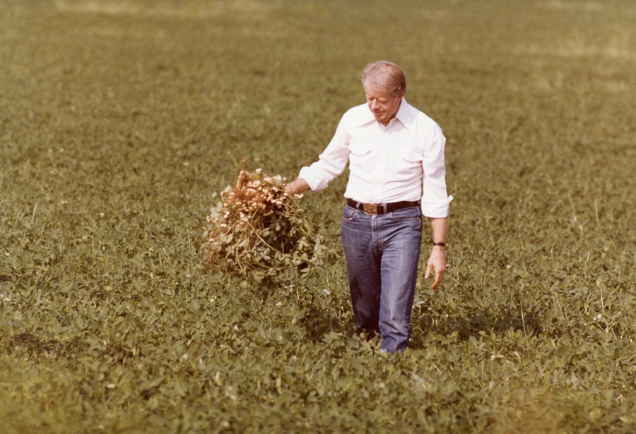 EA7523 FILE USA PEOPLE JIMMY CARTER OBIT