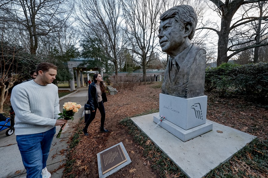 EA7560 USA OBIT JIMMY CARTER