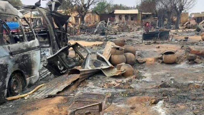 Al menos 8 muertos en ataques de las FAR contra el mayor campo de desplazados de Sudán