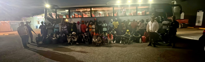 Apresan a red de dominicanos que traficaba haitianos indocumentados en el sur del país