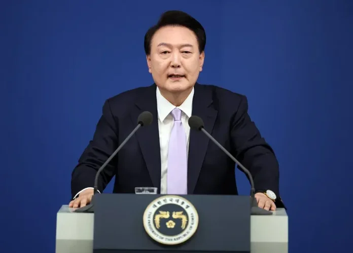 Arresto contra expresidente surcoreano