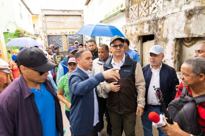 Autoridades gubernamentales volvieron a Puerto Plata para brindar ayuda
