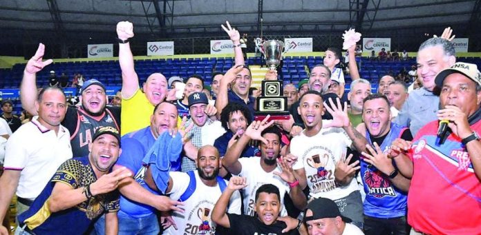 Club La Matica se corona campeón Torneo Superior Baloncesto de La Vega