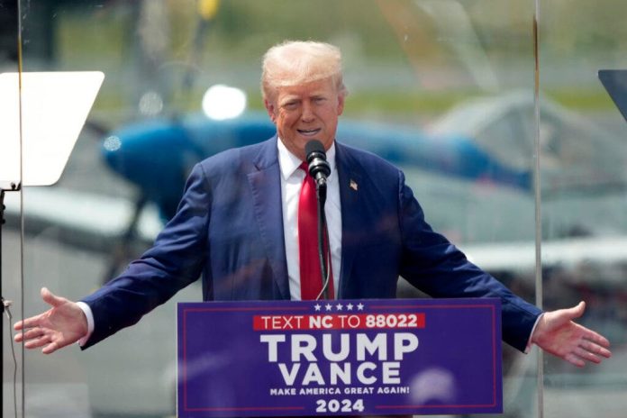 Donald Trump es elegido Persona del Año de 2024 para la revista Time