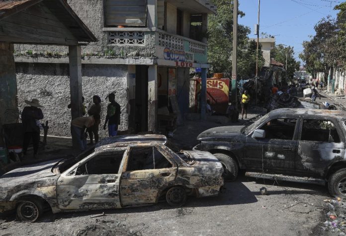 EEUU condena matanza casi 200 personas Haití