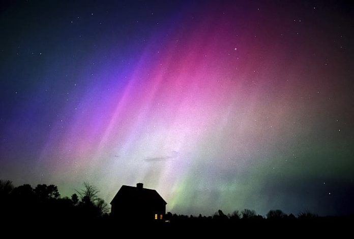 EEUU disfrutará auroras boreales en Año Nuevo