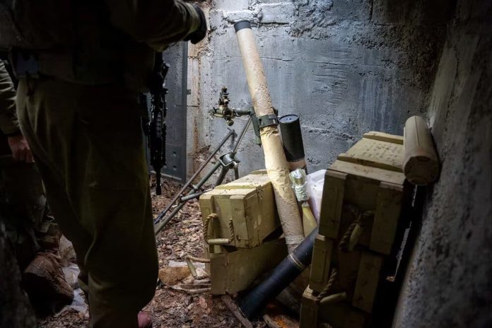 El Ejército de Israel desmanteló un túnel terrorista de Hezbollah en el sur de Líbano