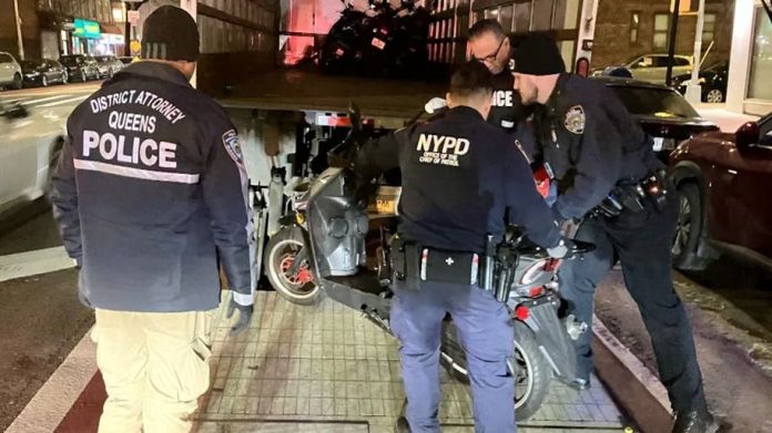 En tres años NYPD ha decomisado 73 mil vehículos