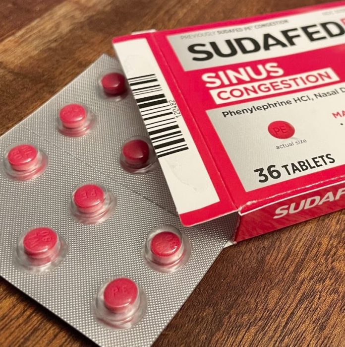 FDA ve medicamentos para resfriado que no funcionan