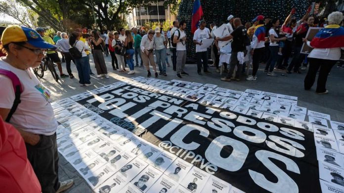Familiares de «presos políticos» en Venezuela piden a la Iglesia abogar por su liberación