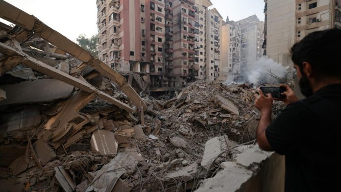 Seis muertos y cinco heridos tras ataque aéreo de Israel este sábado en el sur de Líbano