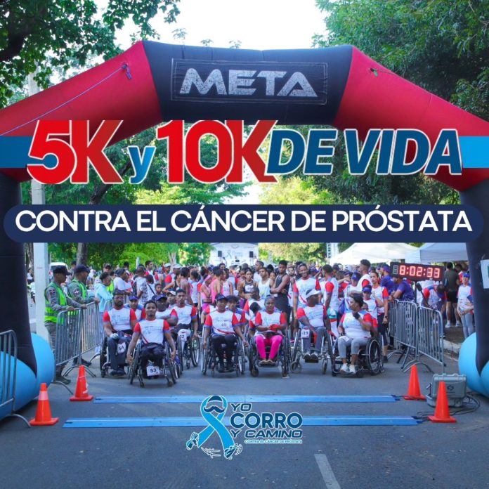 Sociedad Dominicana de Urología realiza carrera 5K y 10K contra el cáncer de próstata