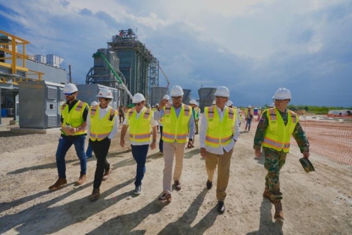 Supervisan los trabajos de proyectos Manzanillo