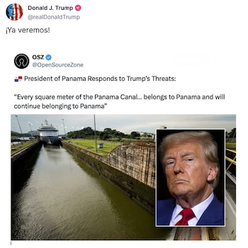 Trump, a través de su