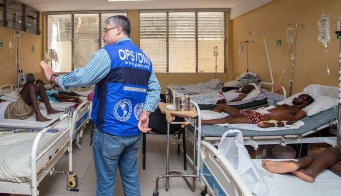 Violencia en Haití dificulta acceso a cuidado sanitario