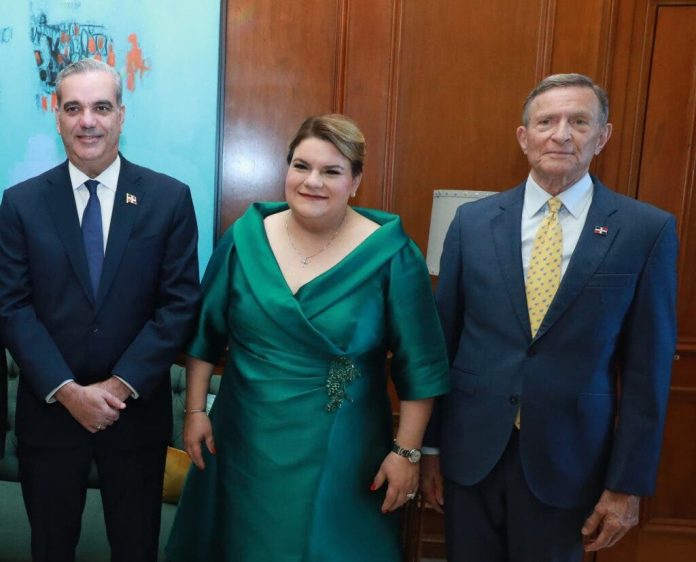 Gobernadora de Puerto Rico asegura su país y RD fortalecerán lazos