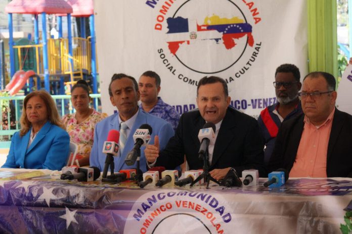 Venezolanos en RD marcharán en apoyo para que Edmundo González tome la presidencia