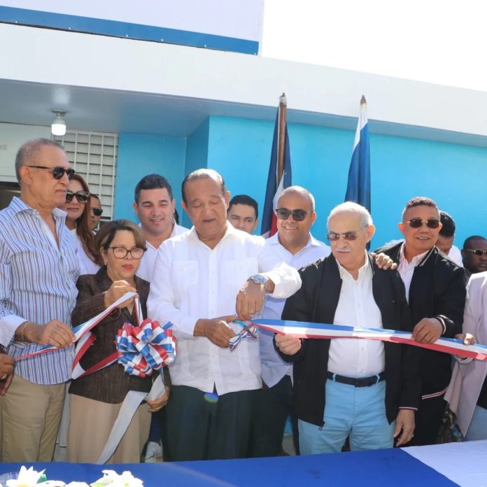 Servicio Nacional de Salud inaugura Centro de Primer Nivel en La Leonor en Santiago Rodríguez