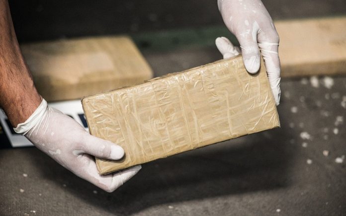 Arrestan a cuatro dominicanos con un alijo de 128 kilos de cocaína en Puerto Rico