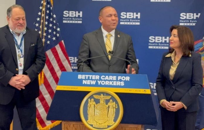 Asignan $140 millones de dólares para el Hospital Saint Barnabas