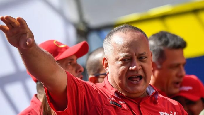Diosdado Cabello: «Ella está loca que el gobierno la capture para ver qué genera; eso es un invento»