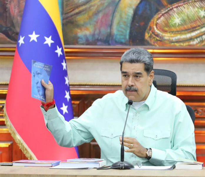 EE.UU. niega estar involucrado en un «complot para derrocar a Maduro»