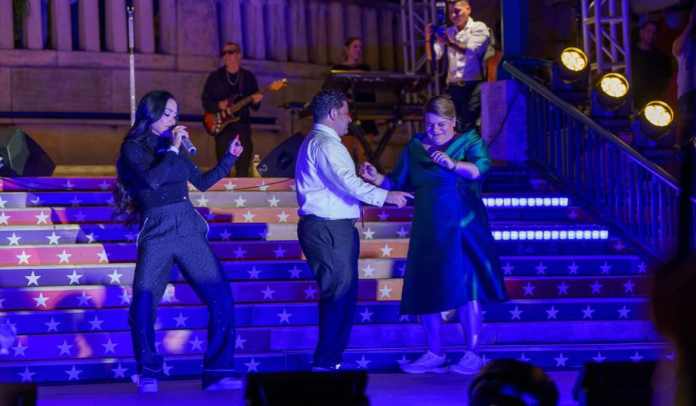 Gobernadora de Puerto Rico baila junto a Natti Natasha al ritmo de “Dura»