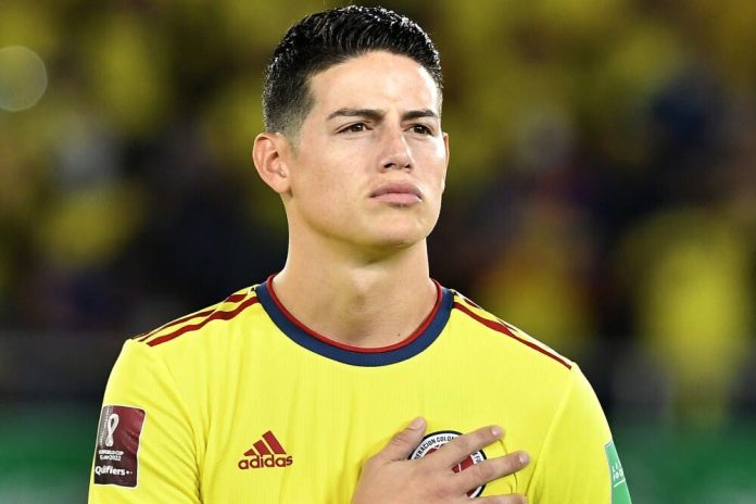 James Rodríguez llega a Liga MX como refuerzo de León